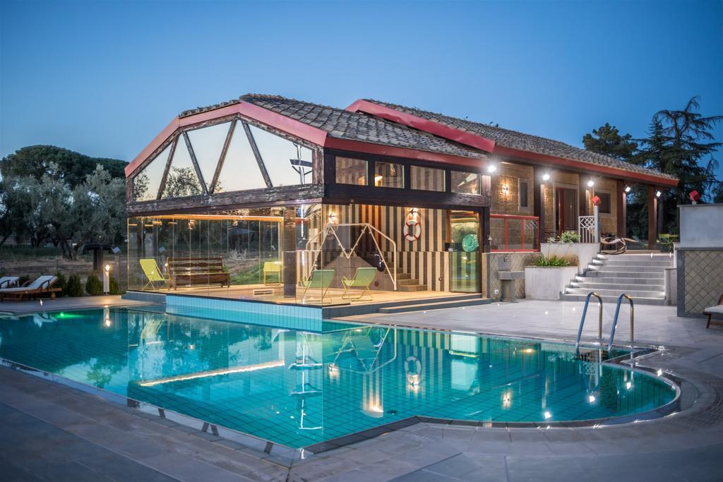 Traldi Resort Vetralla Exteriér fotografie